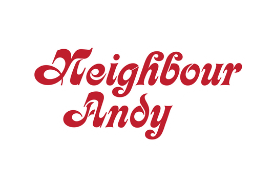 Neighbour Andy Sticker