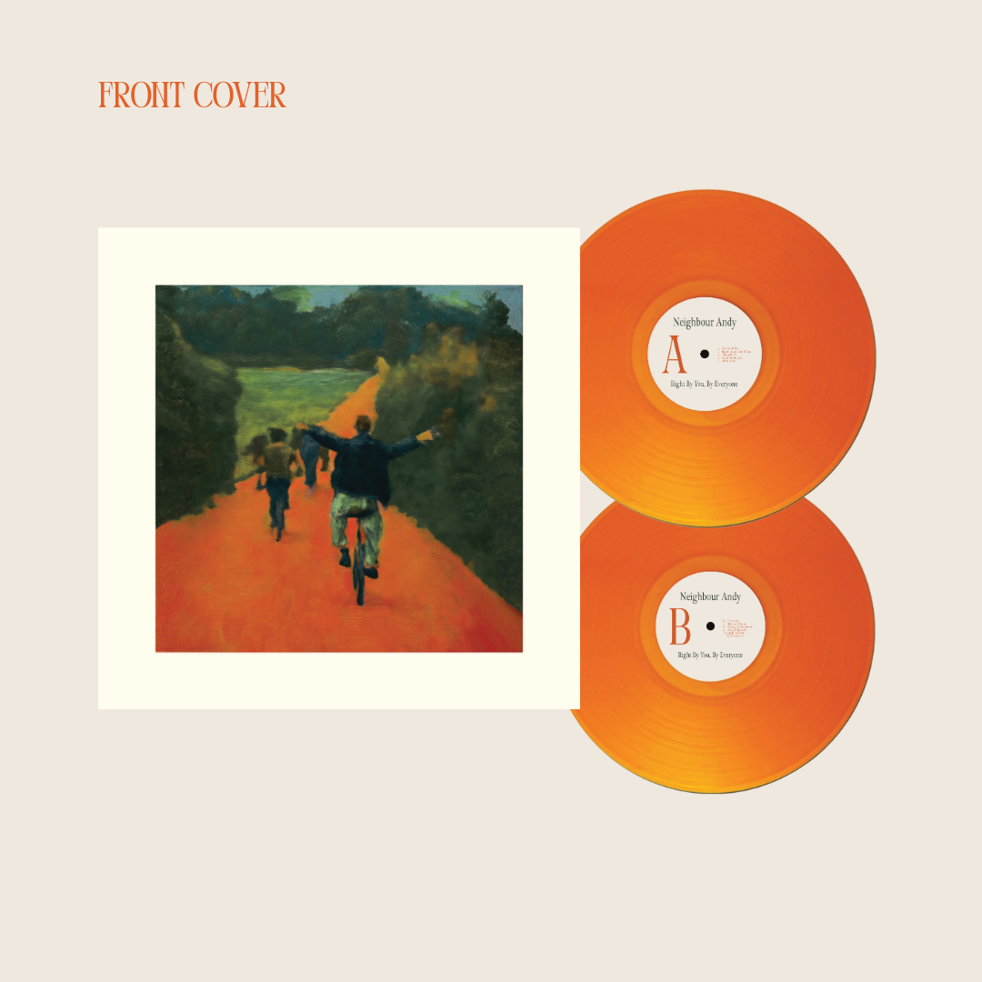 Right By You, By Everyone LP Vinyl