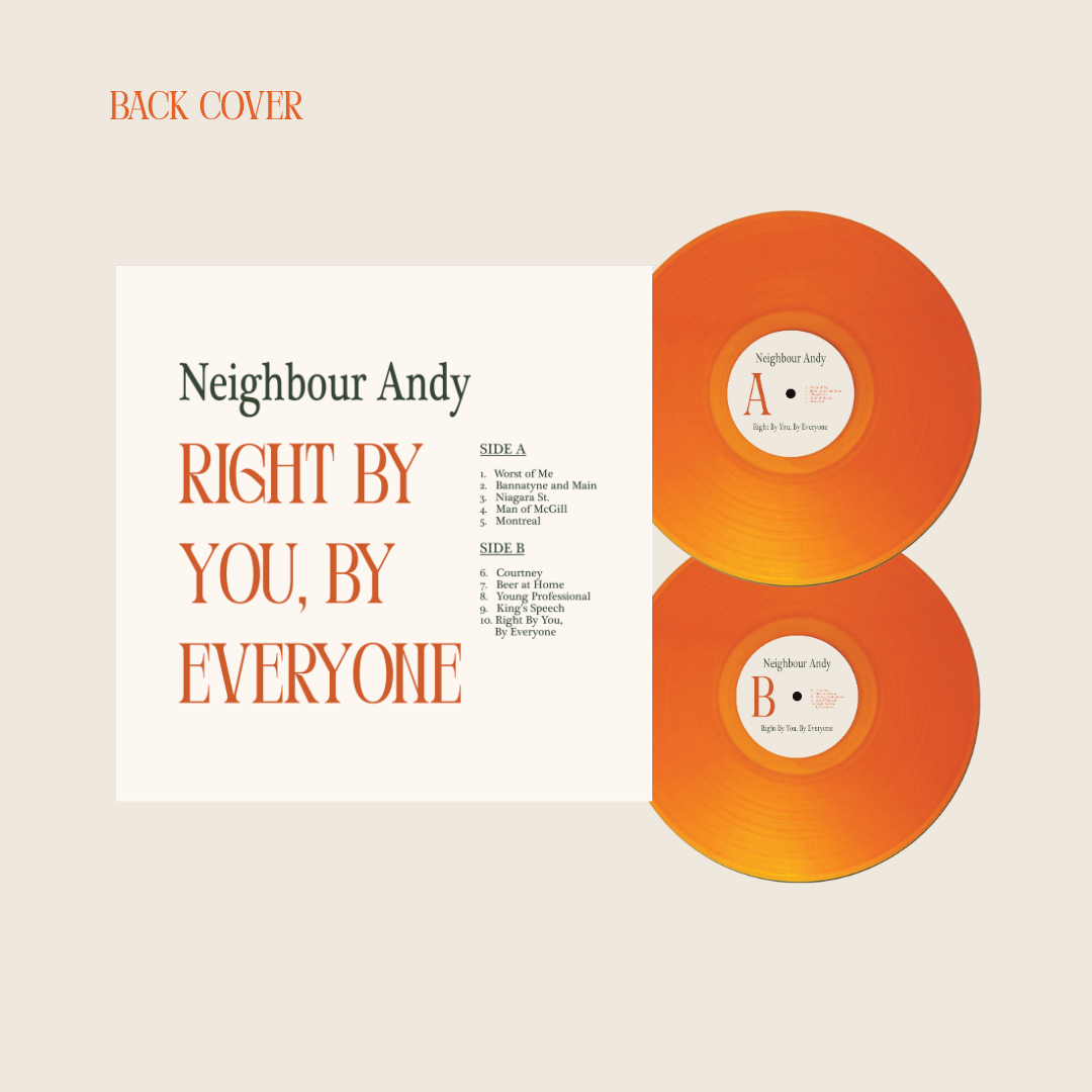 Right By You, By Everyone LP Vinyl